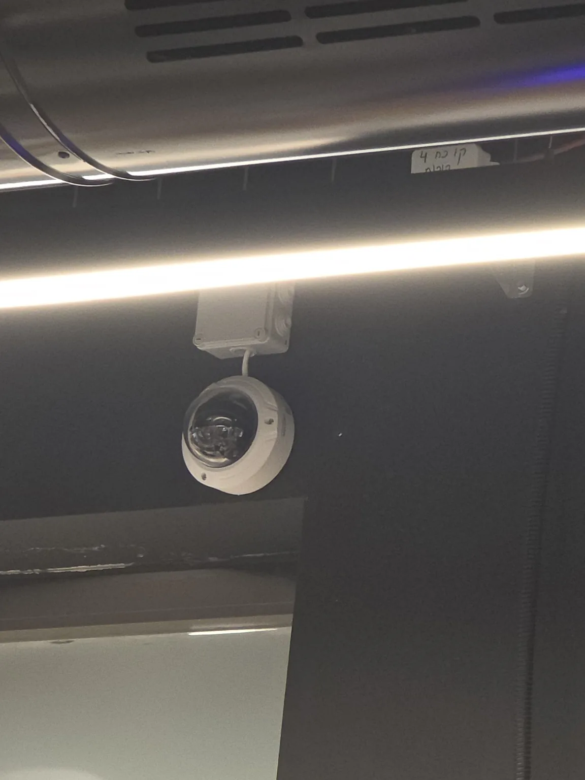 התקנת מערכת מצלמות אבטחה Hikvision